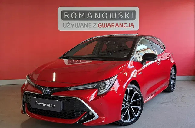 samochody osobowe Toyota Corolla cena 109900 przebieg: 40966, rok produkcji 2020 z Kraków